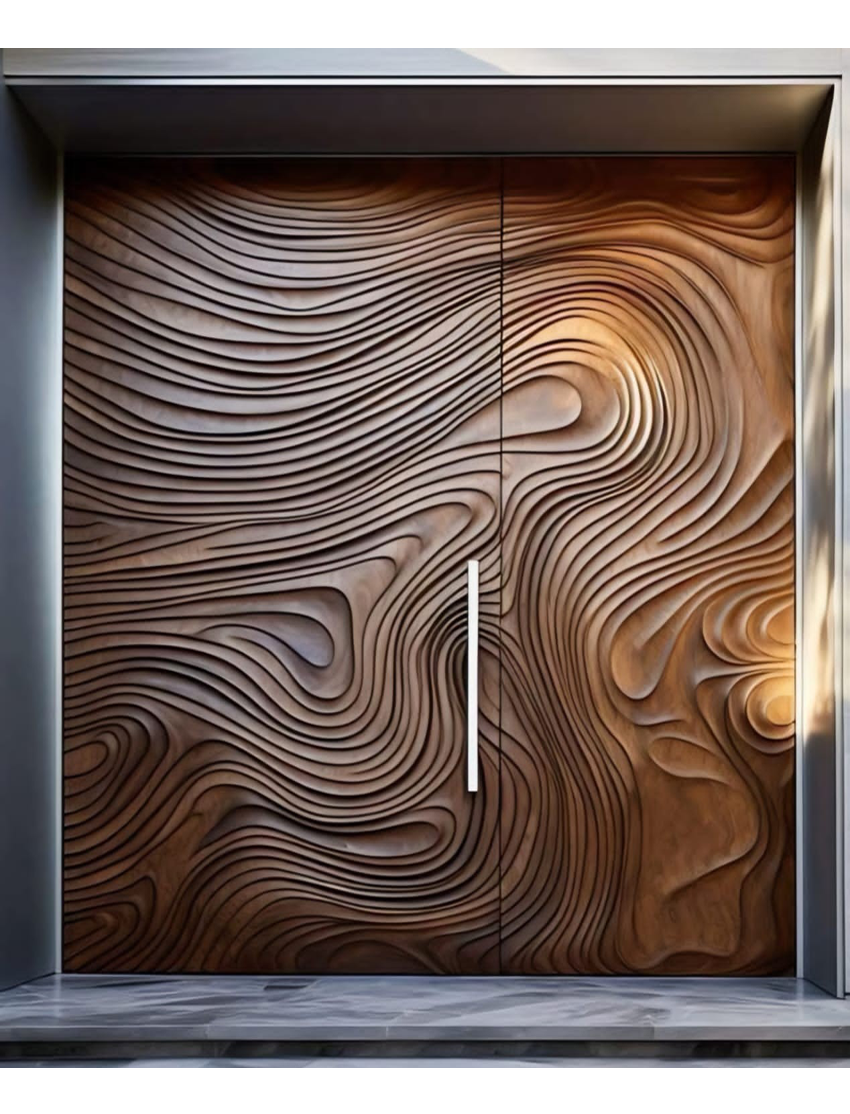 أبواب فاخرة 3